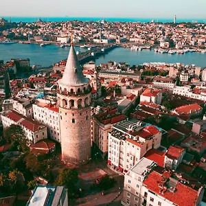 Taksim Istiklal Street Kamilbey Sueites Отель